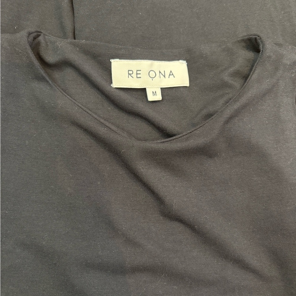 Re Ona Contour Flow Dress Black - Picture 6 of 12
